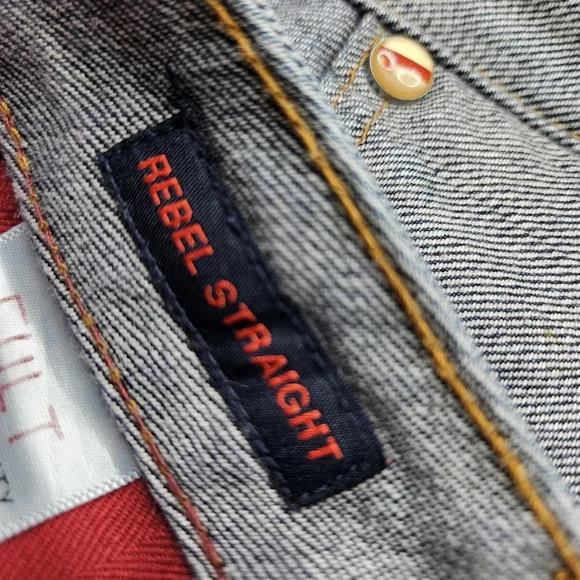 Cult of Individuality Men's Jeans Rebel Straight Fit 34x34
